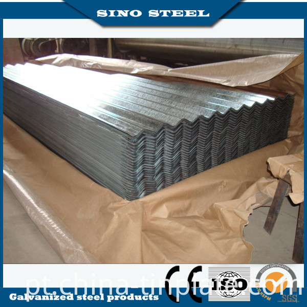 Hot Dipped Galvanized Corrugated Roofing Sheet